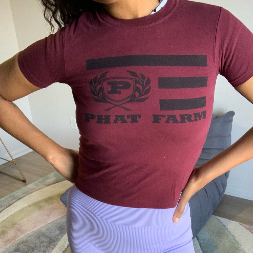 Vintage kids Phat Farm TShirt 2000’s